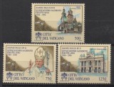 Vatican 1996 - Papa Ioan Paul II, serie neuzata