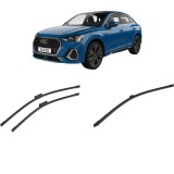 Cumpara ieftin Set 3 stergatoare AUDI Q3 Sportback (F3N) 2019-2021, parbriz si luneta, Bosch Aerotwin
