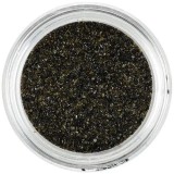 Pulbere de sclipici - negru, INGINAILS