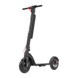 Cumpara ieftin Trotineta electrica Devron Zerga X8 - Negru-Rosu Ultimate FactoryBikes