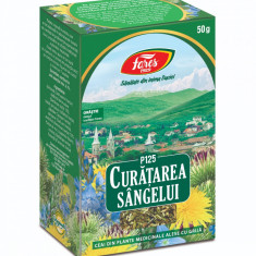 Ceai curatarea sangelui P125, 50g, Fares