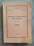 Gindirea sociologica din Romania- Miron Constantinescu, Oidiu Badina