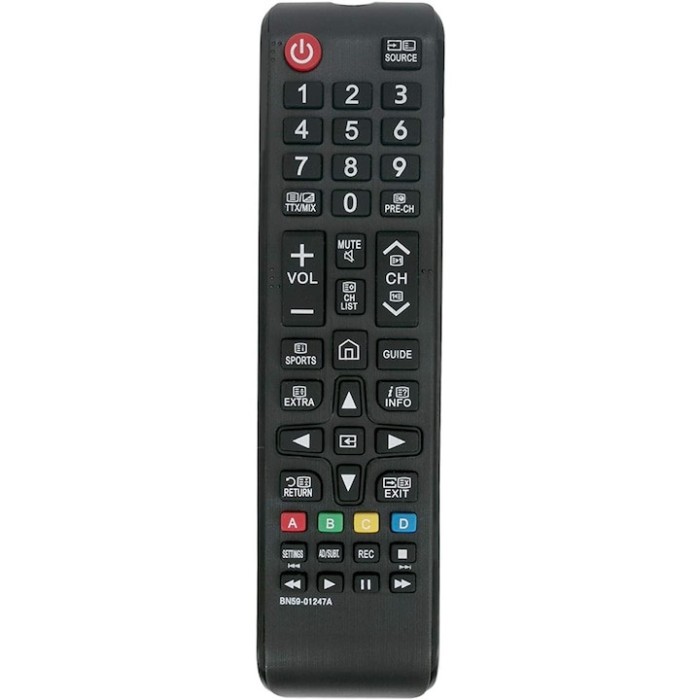 Telecomanda pentru Samsung BN59-01247A, Universal, x-remote, Negru