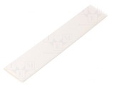 Manşon termocontractabil alb 16mm 1m