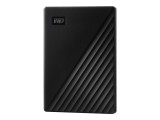 Cumpara ieftin HDD extern WD 1 TB, My Passport, 2.5 inch, USB 3.2, negru, WDBYVG0010BBK-WESN (timbru verde 0.8 lei)