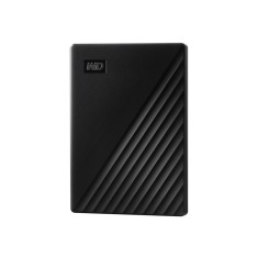 HDD extern WD 1 TB, My Passport, 2.5 inch, USB 3.2, negru, WDBYVG0010BBK-WESN (timbru verde 0.8 lei)