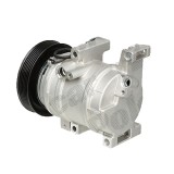 Compresor aer conditionat Mazda 3 MPS, 2003-2009, Mazda 6 MPS, 2002-2007, motorizare 2.3 T 191kw, benzina, rola curea 125 mm, 6 caneluri, tip Pansoni