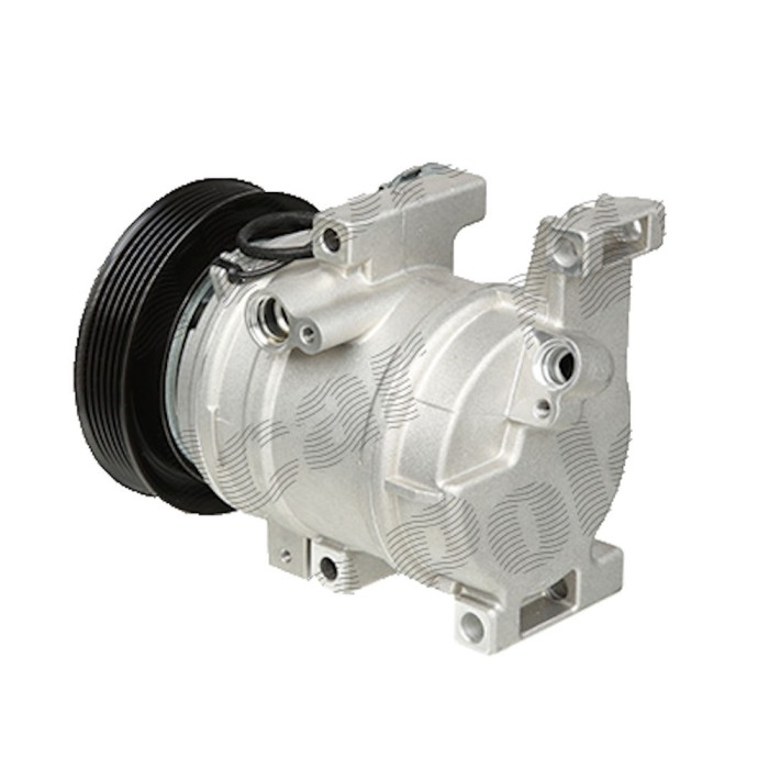 Compresor aer conditionat Mazda 3 MPS, 2003-2009, Mazda 6 MPS, 2002-2007, motorizare 2.3 T 191kw, benzina, rola curea 125 mm, 6 caneluri, tip Pansoni