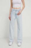 Tommy Jeans femei high waist, DW0DW18138