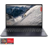Laptop Lenovo IdeaPad 1 15ALC7 cu procesor AMD Ryzen&trade; 5 5500U pana la 4.0GHz, 15.6 Full HD, 16DDR4 RAM, 256GB SSD, AMD Radeon&trade; Graphics, No OS, Abyss