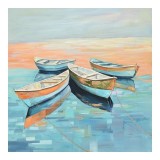 Cumpara ieftin Tablou canvas Boatty Inart, Pako World, 100x3x100 cm