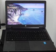 HP ZBook 15 Workstation, Intel i7, Nvidia Quadro K2100M, RAM 32Gb, SSD 500Gb foto