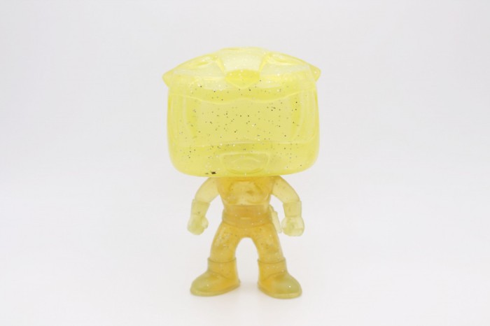 Figurina Funko Pop - Power Rangers Teleporting Yellow Ranger