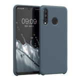 Husa pentru Huawei P30 Lite, Silicon, Albastru, 47510.202, Carcasa, Kwmobile