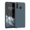Husa pentru Huawei P30 Lite, Silicon, Albastru, 47510.202