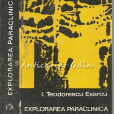 Explorarea Paraclinica - I. Teodorescu Exarcu