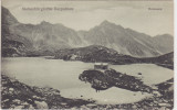 CP SIBIU Hermannstadt Carpatii Transilvaniei BuleaSee lacul balea ND(1917), Circulata, Fotografie