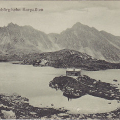 CP SIBIU Hermannstadt Carpatii Transilvaniei BuleaSee lacul balea ND(1917)