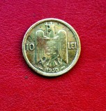 Moneda 10 lei 1930