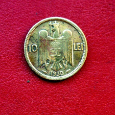 Moneda 10 lei 1930