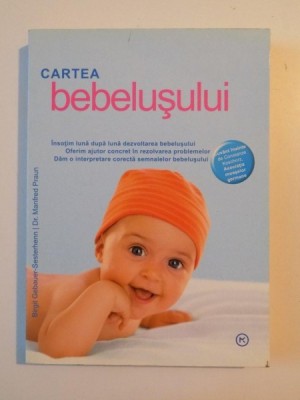 CARTEA BEBELUSULUI , INSOTIM LUNA DUPA LUNA DEZVOLTAREA BEBELUSULUI , OFERIM AJUTOR CONCRET IN REZOLVAREA PROBLEMELOR , DAM O INTERPRETARE CORECTA SEM foto