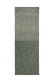 Tous eșarfă din bumbac TEXTIL femei, culoarea verde, cu imprimeu, 2002201139