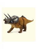 Figurina dinozaur Triceratops pictata manual scara 1:15 Collecta