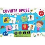 Cuvinte opuse. Puzzle, Aramis