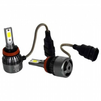 Kit Becuri Led H11 4000Lm 36W NIKEN foto