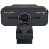 Camera web CREATIVE LIVE! CAM SYNC V3 2K QHD, Zoom Digital 4X, filmare la 95&deg;, 2 microfoane