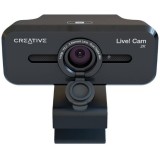 Camera web CREATIVE LIVE! CAM SYNC V3 2K QHD, Zoom Digital 4X, filmare la 95&deg;, 2 microfoane, Creative Labs