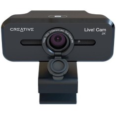 Camera web CREATIVE LIVE! CAM SYNC V3 2K QHD, Zoom Digital 4X, filmare la 95&deg;, 2 microfoane