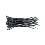 Coliere plastic 100 x 2.5 100 buc negru Vorel 73892