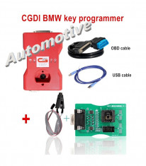 CGDI Prog BMW MSV80 key programmer Diagnosis FEM/BDC function foto