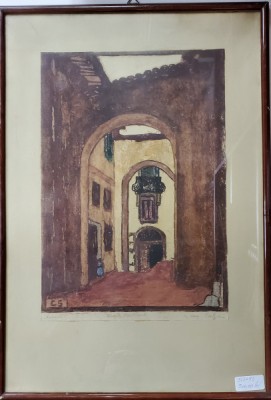 Clara Sulzer - Arcada in Lovrano, Croatia foto