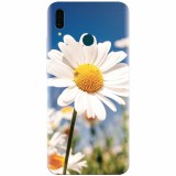 Husa silicon pentru Huawei Y9 2019, Daisies Field Flowers