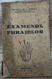 Examenul furajelor - Vet. Capitan Dr. V. Tomescu// 1940