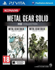 Metal Gear Solid HD Collection PS Vita foto