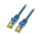 Patch Cord Goobay S/FTP Cat 6a RJ45 litat Cu 69397 - Cablu Rețea Performant
