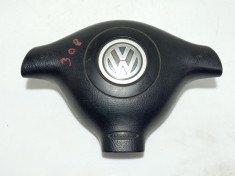 Airbag volan Volkswagen Golf 4 1.9 AXR 3B0880201BK 1997-2004 foto