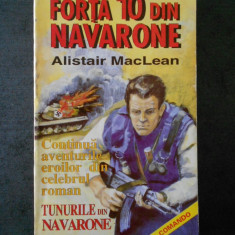 ALISTAIR MACLEAN - FORTA 10 DIN NAVARONE