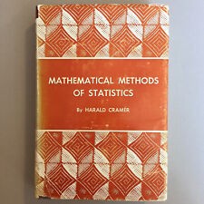 Mathematical methods of statistics/ Harald Cramer foto