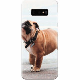 Husa silicon pentru Samsung Galaxy S10 Lite, Little Dog Puppy Animal