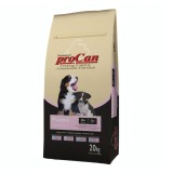 Hrana uscata caini, ProCan Puppy, sac 20 kg, toate taliile, junior