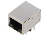 Soclu RJ45 8P8C Ecranat cu LED
