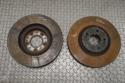 Set disc de fr&amp;acirc;nă față KIA SORENTO IV MQ4, MQ4A 2021 OEM: 325MM 22345581 foto