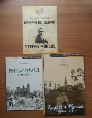 Stefan Berci - Pintea Viteazul si Ardudul, Augustin Mircea, Stefan Marcus foto