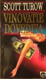 Vinovatie dovedita - Scott Turow