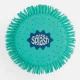 Frisbee cu apă, Plastic, Turcoaz, &Oslash;12,5cm, CMCLASS