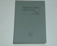 R.PAUN - TERAPEUTICA MEDICALA Vol.2. foto